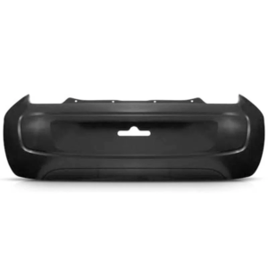 PARA CHOQUE VOLKSWAGEN UP 2014 ATÉ 2017 TRASEIRO PRETO LISO