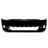 PARA CHOQUE CROSSFOX SPACE CROSS 2011 ATÉ 2014 DIANTEIRO PRETO LISO
