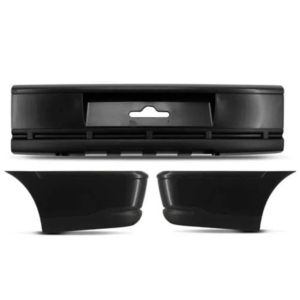 PONTEIRA PARA CHOQUE TRASEIRO SAVEIRO GIV SURF PRETO TEXTURIZADO LADO ESQUERDO