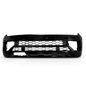 PARA CHOQUE AMAROK 2017 ATÉ 2021 DIANTEIRO PRETO LISO