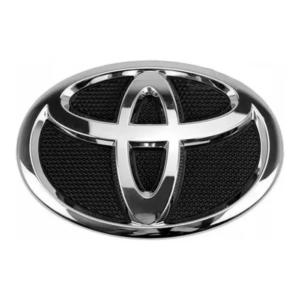 EMBLEMA GRADE LOGO TOYOTA HILUX SRV APÓS 2019 CROMADO