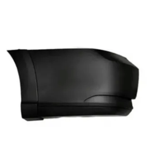 PONTEIRA PARA CHOQUE TR SAVEIRO GVII APÓS 2016 PRETO LISO SEM REFLETOR LADO DIREITO