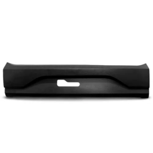 PARA CHOQUE SAVEIRO GVII ROBUST APÓS 2017 TRASEIRO CENTRAL PRETO TEXTURIZADO