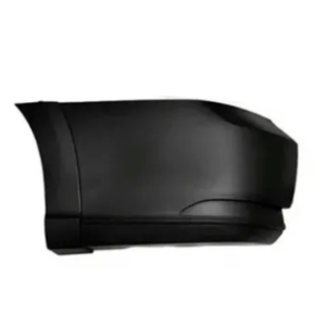 PONTEIRA PARA CHOQUE TR SAVEIRO GVII ROBUST APÓS 2017 PRETO TEXTURIZADO SEM REFLETOR LADO ESQUERDO