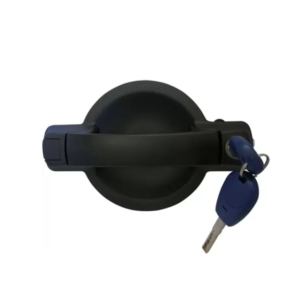 MAÇANETA EXTERNA DOBLO 2002 EM DIANTE PORTA LATERAL COM CHAVE SNAKE KEY LADO DIREITO