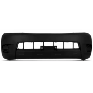 PARA CHOQUE HILUX 2005 ATÉ 2008 DIANTEIRO PRETO LISO SEM FURO PARA MOLDURA