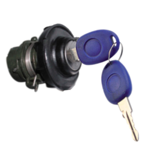 CILINDRO PORTA MALA PALIO WEEKEND 2001 ATÉ 2005 COM CHAVE