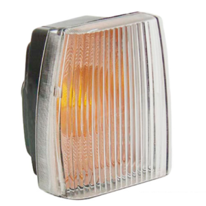 LANTERNA DIANTEIRA SANTANA 1985 ATÉ 1990 CRISTAL LADO ESQUERDO