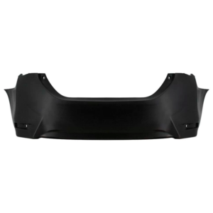 PARA CHOQUE COROLLA 2014 ATÉ 2019 TRASEIRO PRETO LISO