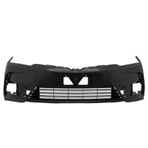 PARA CHOQUE COROLLA APÓS 2017 DIANTEIRO PRETO LISO