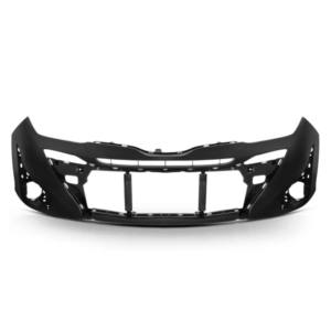 PARA CHOQUE YARIS HATCH SEDAN APÓS 2018 DIANTEIRO PRETO LISO