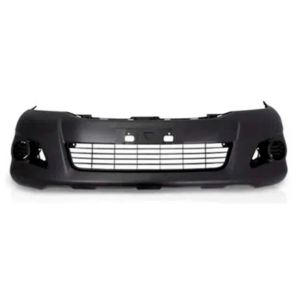 PARA CHOQUE HILUX APÓS 2021 DIANTEIRO PRETO LISO