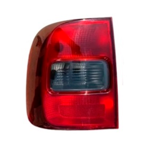 LANTERNA TRASEIRA SAVEIRO TREND CROSS GV GVI APÓS 2010 LADO ESQUERDO FUME ESCURO