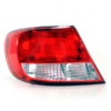 LANTERNA TRASEIRA VOYAGE GV APÓS 2009 BICOLOR LADO ESQUERDO