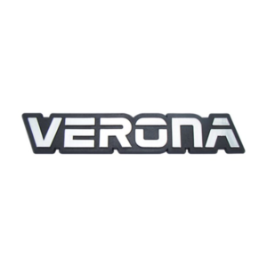 EMBLEMA VERONA CROMADO