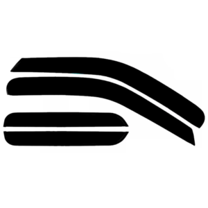 CALHA DE CHUVA HONDA FIT 2009 ATÉ 2014 NEW FIT