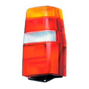 LANTERNA TRASEIRA FIORINO 1986 ATÉ 1997 TRICOLOR LADO ESQUERDO