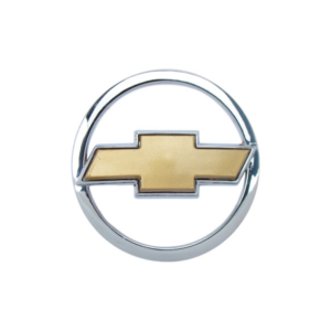 EMBLEMA GRAVATA PORTA MALA CORSA WAGON DOURADO