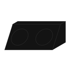 CAIXA 2/6 POL CARPETE GRAFITE