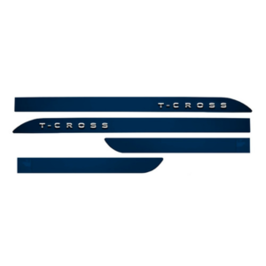 JOGO FRISO LATERAL T-CROSS AZUL NORWAY 3D