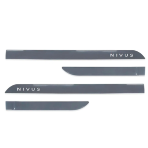 JOGO FRISO LATERAL NIVUS CINZA MOONSTONE 3D