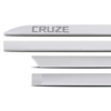 JOGO FRISO LATERAL CRUZE BRANCO SUMMIT 3D