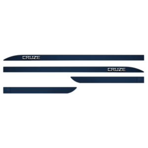 JOGO FRISO LATERAL CRUZE AZUL ECLIPSE 3D