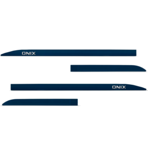 JOGO FRISO LATERAL ONIX AZUL ECLIPSE 3D