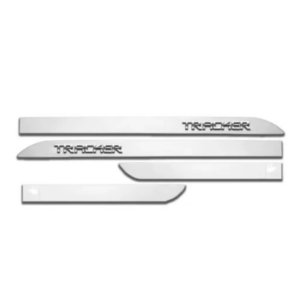 JOGO FRISO LATERAL NOVA TRACKER BRANCO SUMMIT 3D