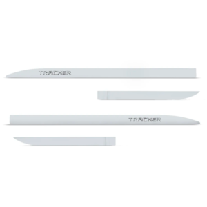 JOGO FRISO LATERAL NOVA TRACKER PRATA SWITCHBLADE 3D