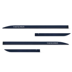 JOGO DE FRISO LATERAL NOVA TRACKER AZUL ECLIPSE 3D