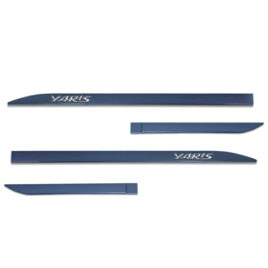 JOGO FRISO LATERAL YARIS AZUL TITAN 3D