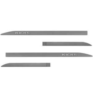 JOGO FRISO LATERAL KICKS PRATA CLASSIC 3D