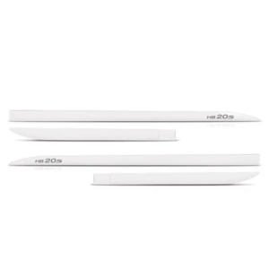 JOGO FRISO LATERAL HB20S BRANCO POLAR 3D