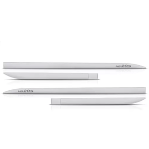 JOGO FRISO LATERAL HB20S PRATA METAL 3D