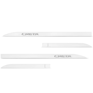 JOGO FRISO LATERAL CRETA BRANCO ATLAS 3D