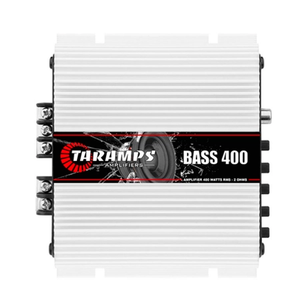 AMPLIFICADOR CLASS D BASS 400W RMS X1 CANAL V2 OHMS