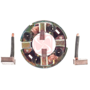 PORTA ESCOVA COLHEITADEIRA TRATOR EMPILHADEIRA PARTIDA DELCO REMY 24V