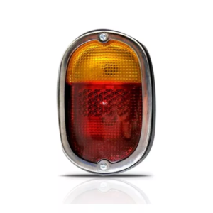 LANTERNA TRASEIRA KOMBI 1962 ATÉ 1975 COM ARO LADO DIREITO OU ESQUERDO