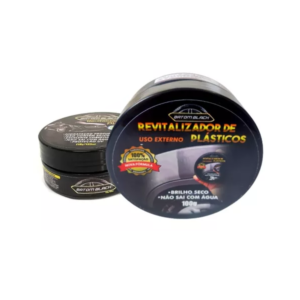REVITALIZADOR PLÁSTICO BASE CERA CARNAÚBA 120G