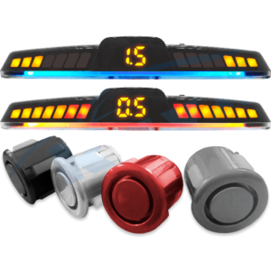 SENSOR DE ESTACIONAMENTO 18.5MM PRETO RAY X