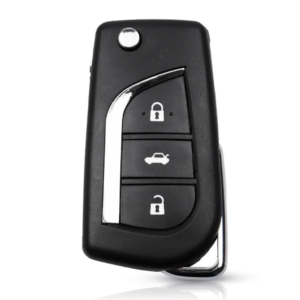 CAPA CONTROLE CANIVETE 3 BOTÕES TOYOTA COROLLA APÓS 2014 MODELO ORIGINAL