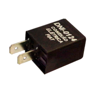 RELE PONTE CONEXAO ELÉTRICA FIAT UNO APÓS 1994 2 TERMINAIS SEM SUPORTE