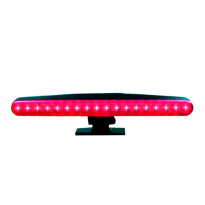 BREAK LIGHT COM 18 LEDS LENTE VERMELHA 12V