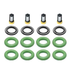 KIT FILTRO BICO INJETOR INTERNO CITROEN FORD GM PEUGEOT VW