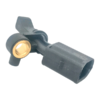 SENSOR ABS FOX CROSSFOX GOL GV GVI GOLF JETTA POLO SAVEIRO TRASEIRO LADO ESQUERDO