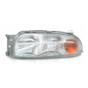 FAROL PRINCIPAL FIESTA COURIER 1996 ATÉ 1999 SETA AMBAR LADO ESQUERDO