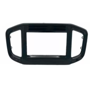 MOLDURA STRADA APÓS 2021 PAINEL PADRÃO JAPONES CHINES 2DIN BLACK PIANO