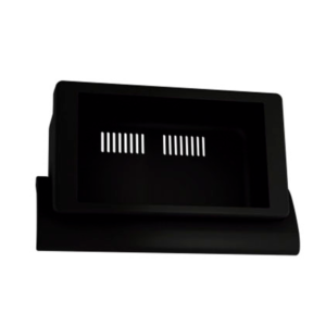 MOLDURA UNO MILLE UNO WEY FIORINO 2004 ATÉ 2013 2 DIN PRETO FOSCO