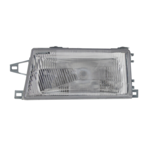 FAROL PRINCIPAL UNO PREMIO ELBA FIORINO APÓS 1991 LENTE POLICARBONATO LADO ESQUERDO